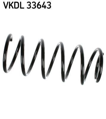 Ressort de suspension (Ressort hélicoïdal) SKF ref. VKDL 33643